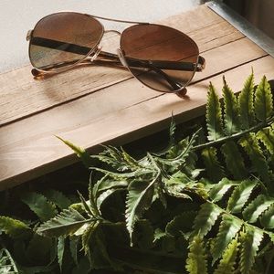 Burberry Polarized Sunglasses